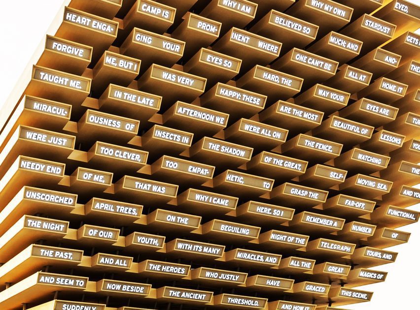 UK Pavilion at Dubai Expo 2020 by Es Devlin