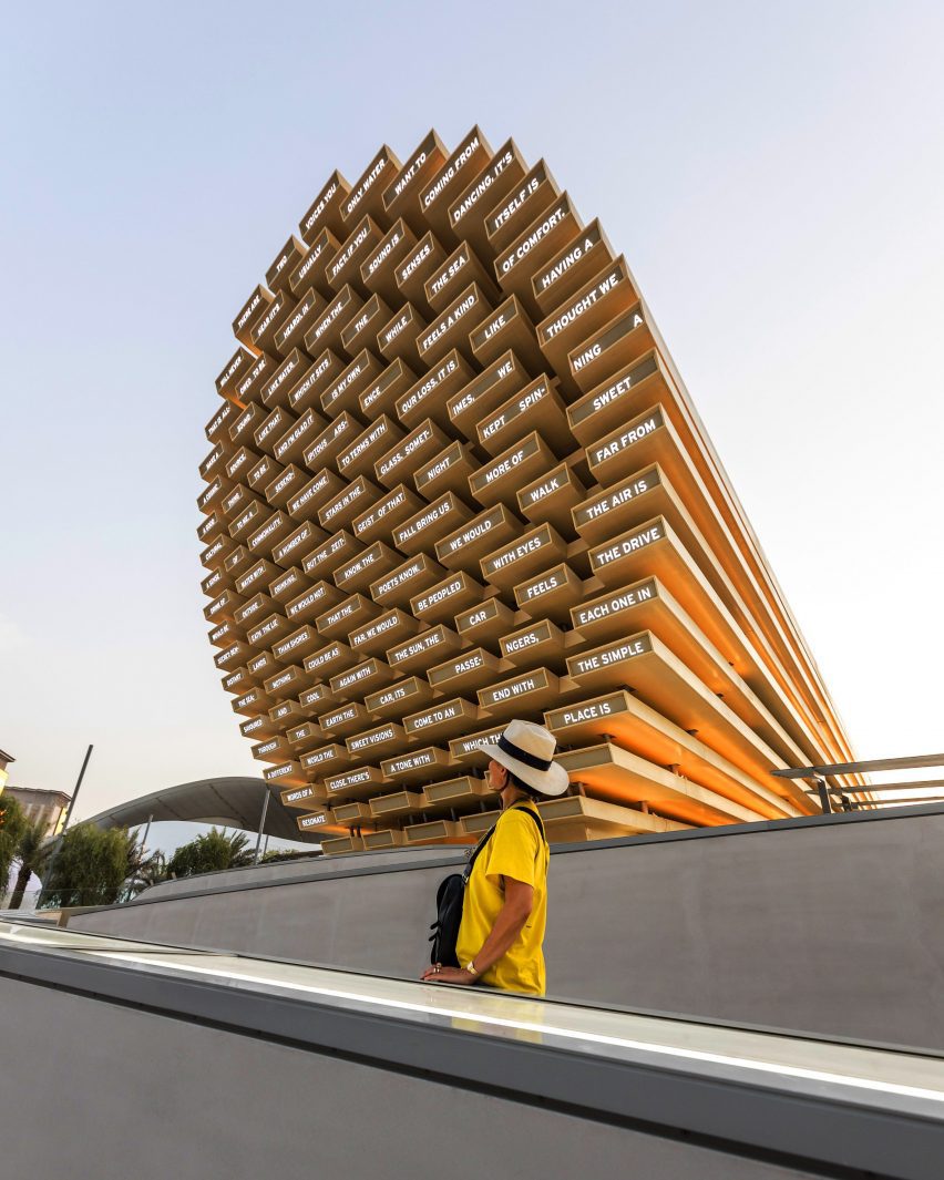UK Pavilion at Dubai Expo 2020 by Es Devlin