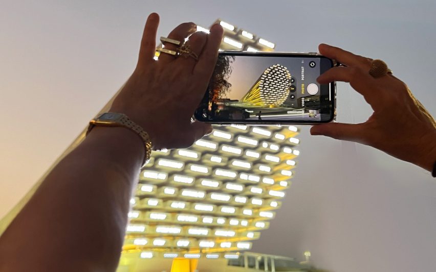 UK Pavilion at Dubai Expo 2020 by Es Devlin