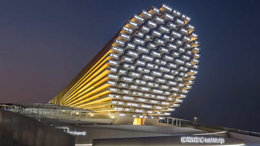 UK Pavilion at Dubai Expo 2020 by Es Devlin