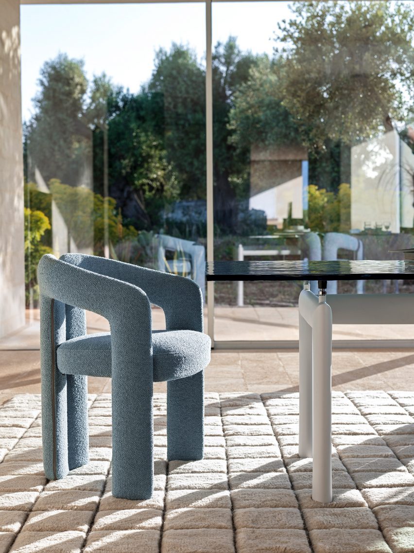 The Dudet dining chair