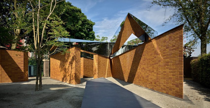 Brick memorial by Studio Libeskind