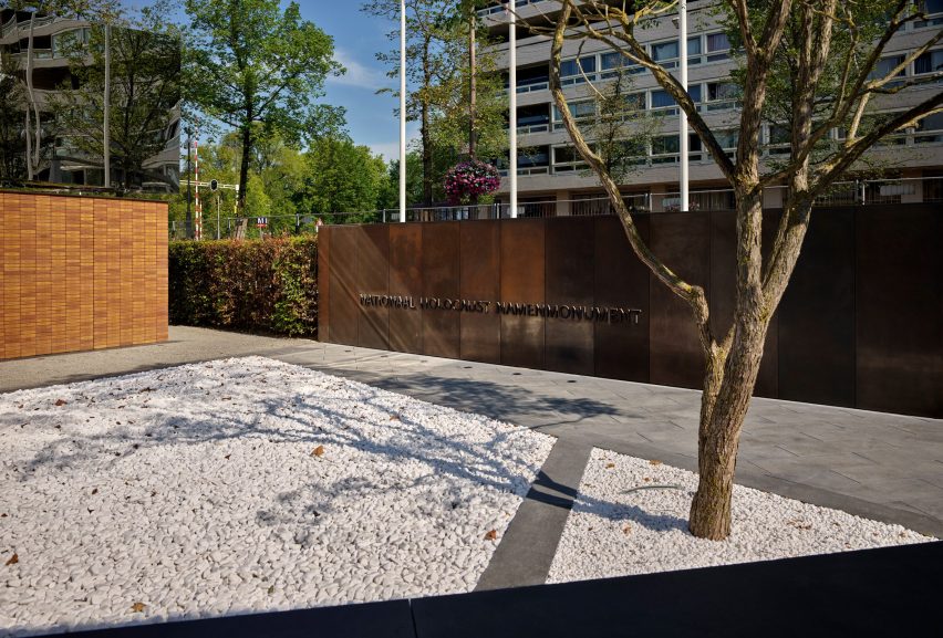 Dutch Holocaust Memorial of Names