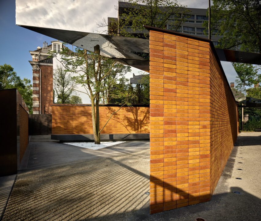 Dutch Holocaust Memorial of Names