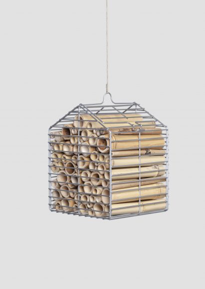Insect House by an ÉCAL student