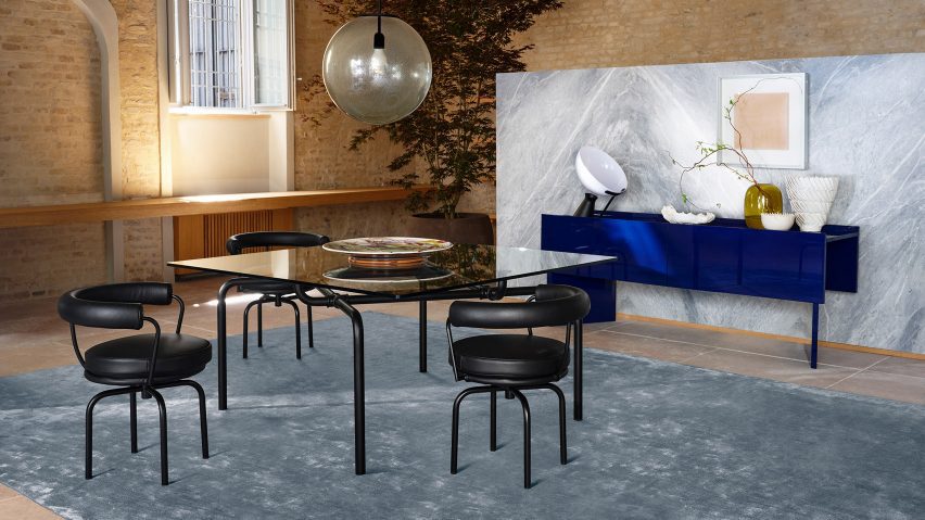 The Edison table by Vico Magistretti