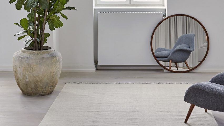 Escape Kelim rug by Space Copenhagen for Massimo Copenhagen