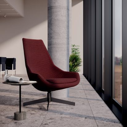 Exord chair by Jeffrey Bernett for Cassina Pro