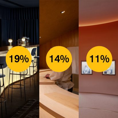 See which studios are currently in the lead in the Dezeen Awards 2021 public vote