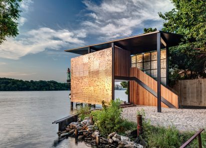The project is in Austin, Texas