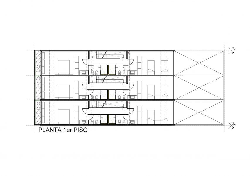 First floor plan