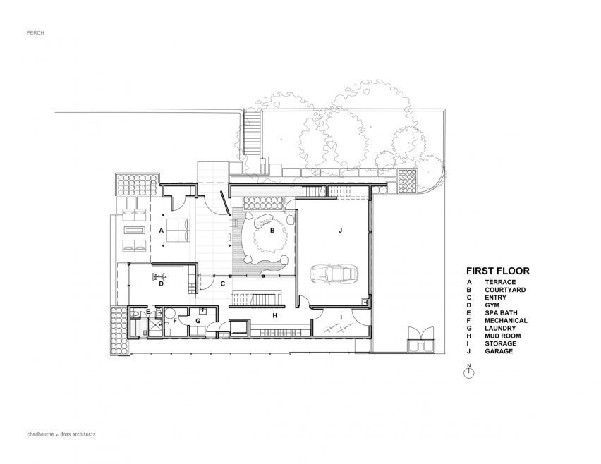 First floor
