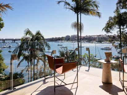 House overlooking Parramatta River