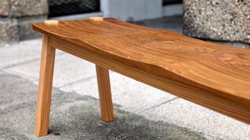 Goldfinger bench from Ayrton Collection