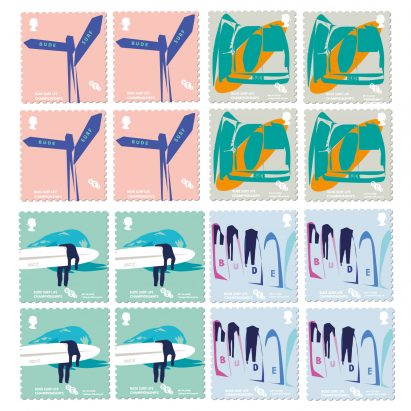 BFI stamp surf festival by Emily Brookes