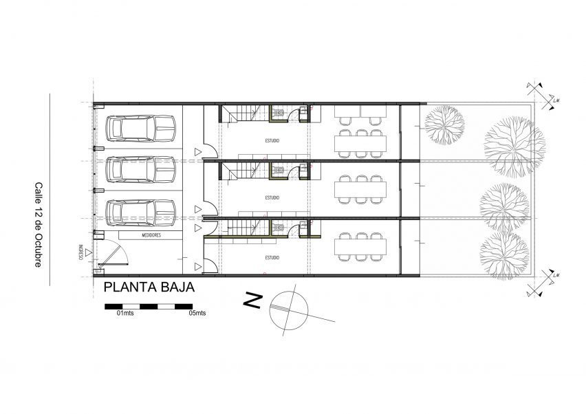 Ground floor plan