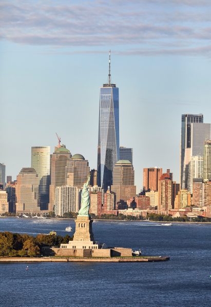 One World Trade Center in New York