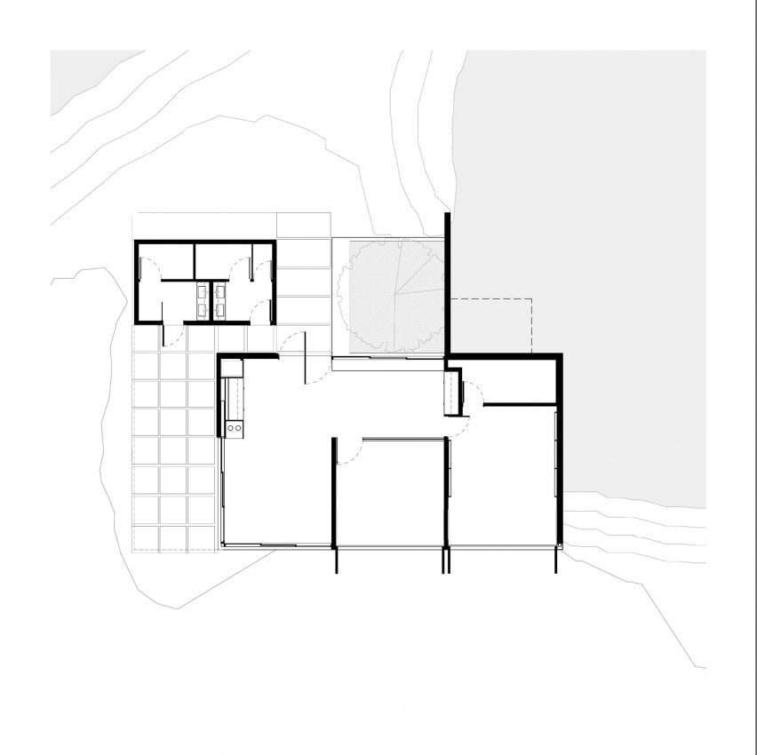 Site plan