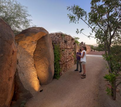 The Great Wall of Boulders