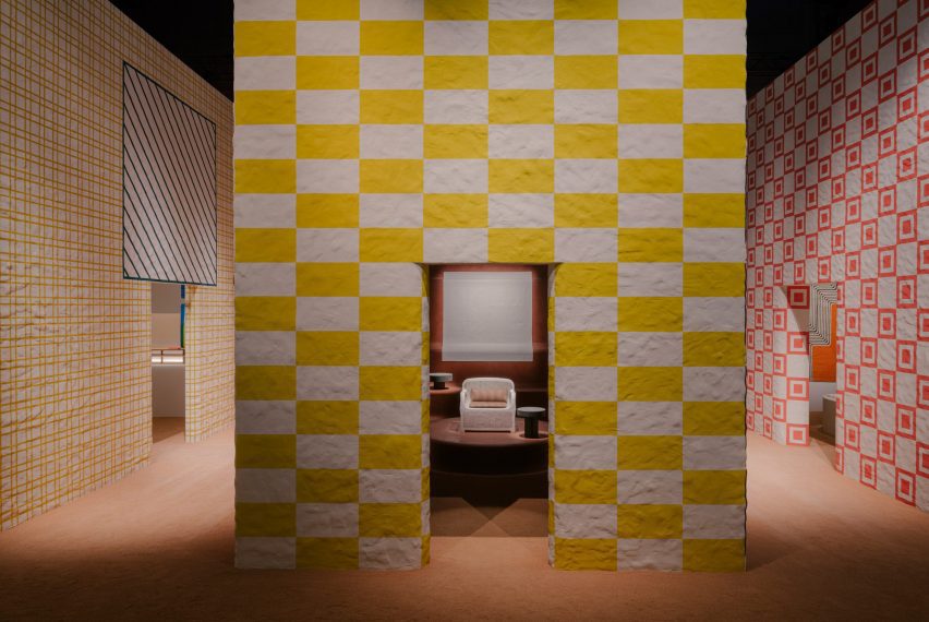 Charlotte Macaux Perelman's installation for Hermès