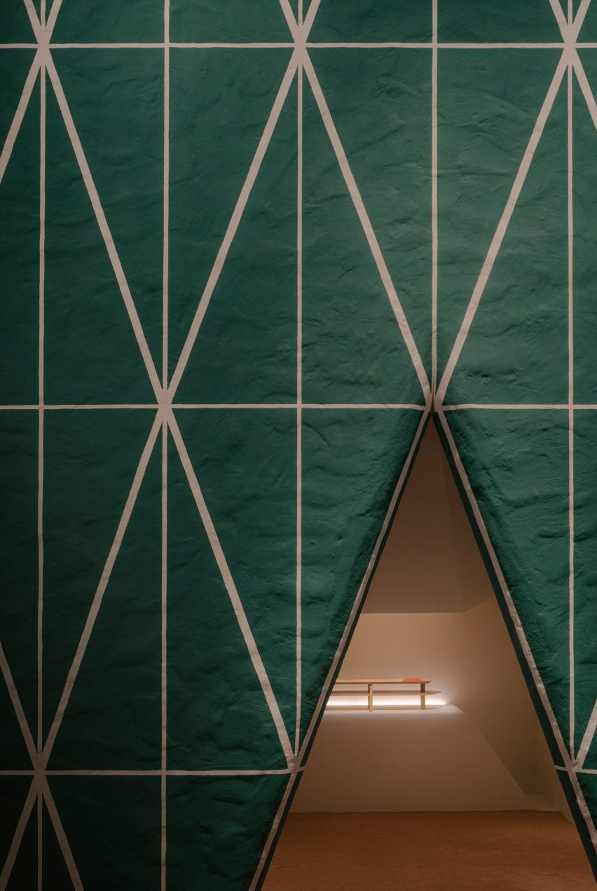 Charlotte Macaux Perelman's installation for Hermès