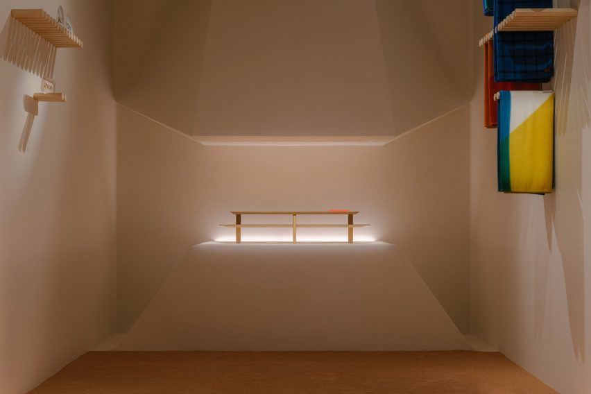 Charlotte Macaux Perelman's installation for Hermès