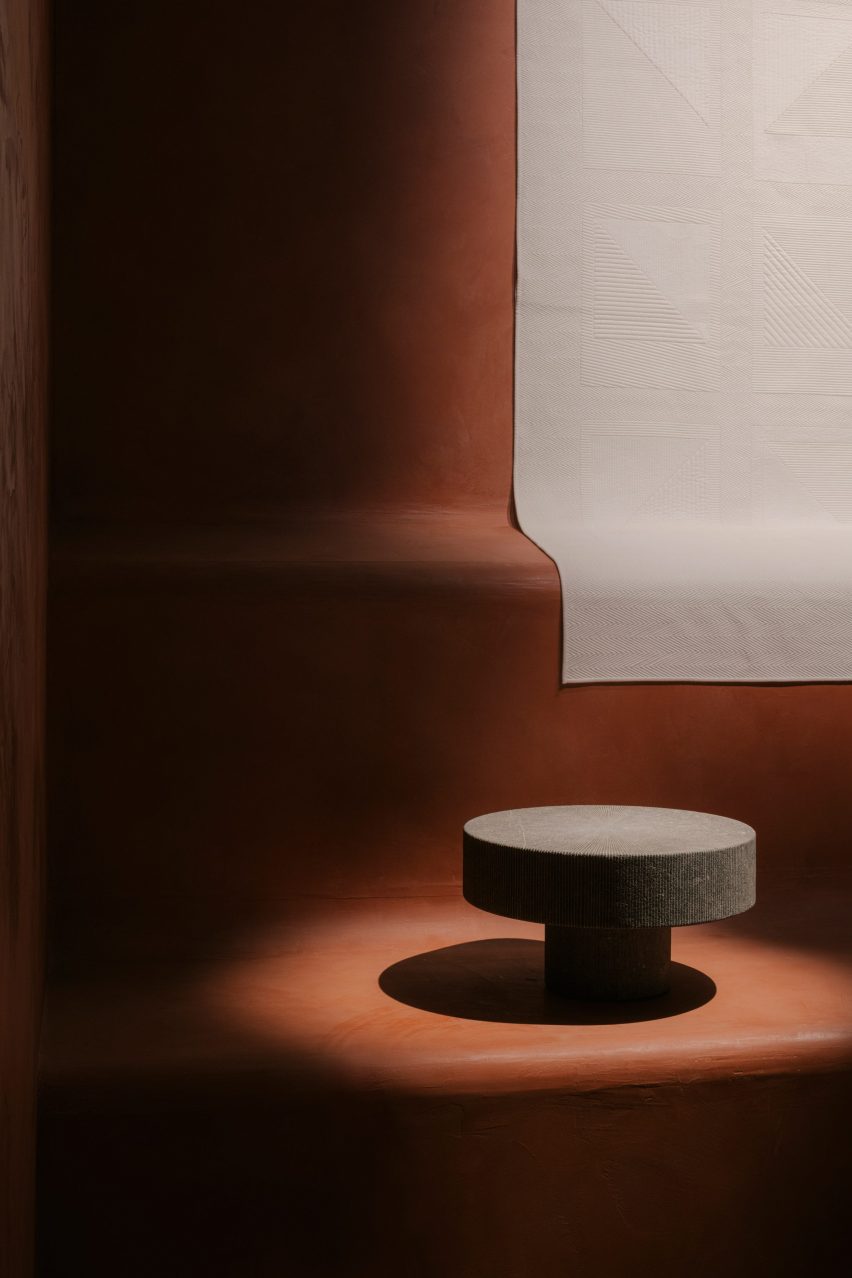 Charlotte Macaux Perelman's installation for Hermès