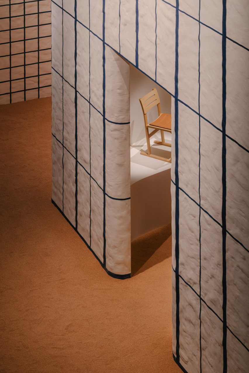 Charlotte Macaux Perelman's installation for Hermès