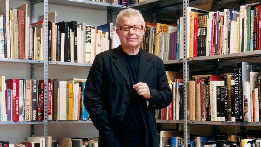 Portrait of Daniel Libeskind