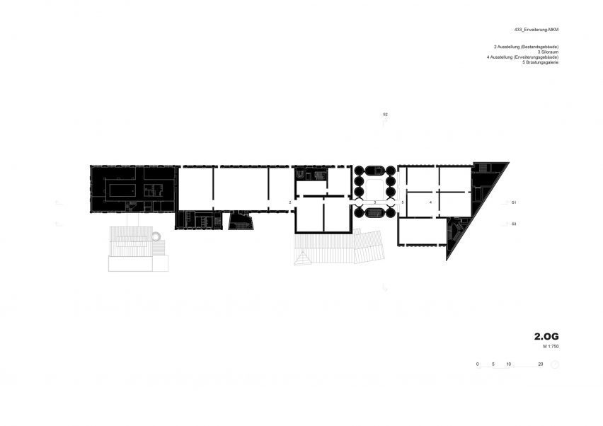 MKM Museum Küppersmühle extension by Herzog & de Meuron