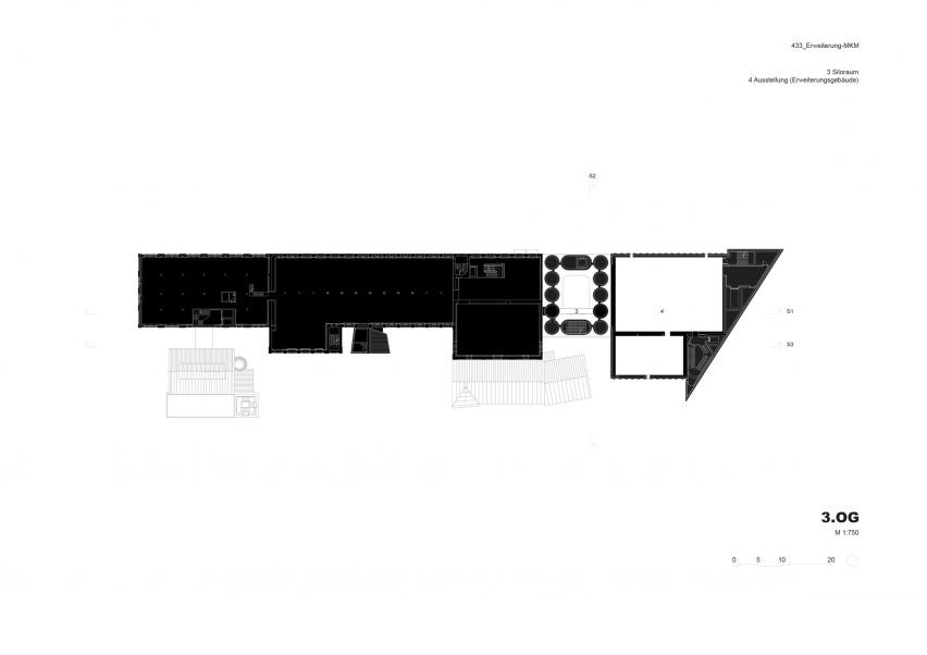 MKM Museum Küppersmühle extension by Herzog & de Meuron