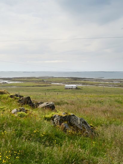 A house in a Icelandic nature reserve