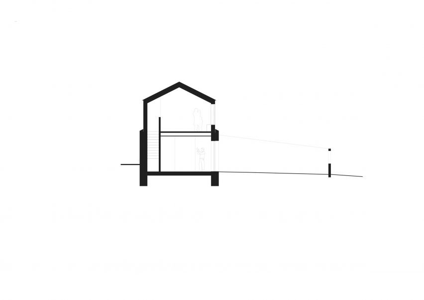 Section of Hloduberg Artists Studio by Studio Bua