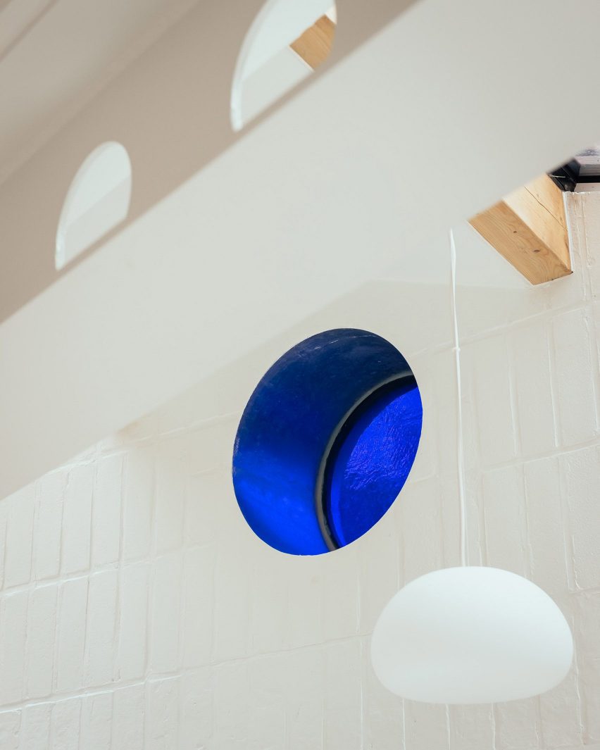 Details inside VATRAA's Camden house extension