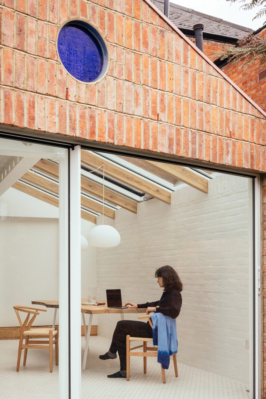 A view inside VATRAA's Camden house extension