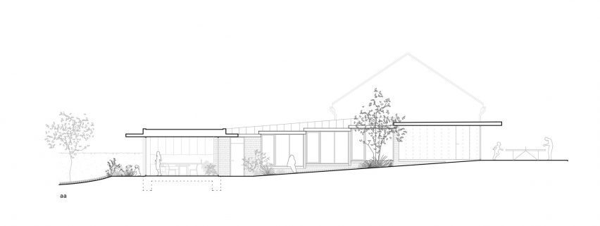 Section of House in Lanškroun