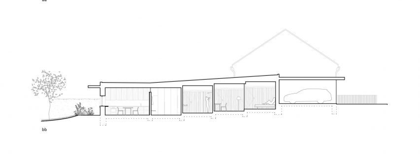 Section of House in Lanškroun