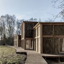ReVærk’s all-timber school building in Denmark is a lesson in natural construction
