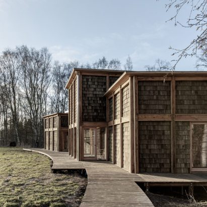 ReVærk’s all-timber school building in Denmark is a lesson in natural construction