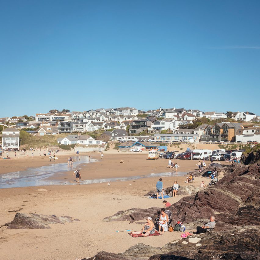 Cornish coastline