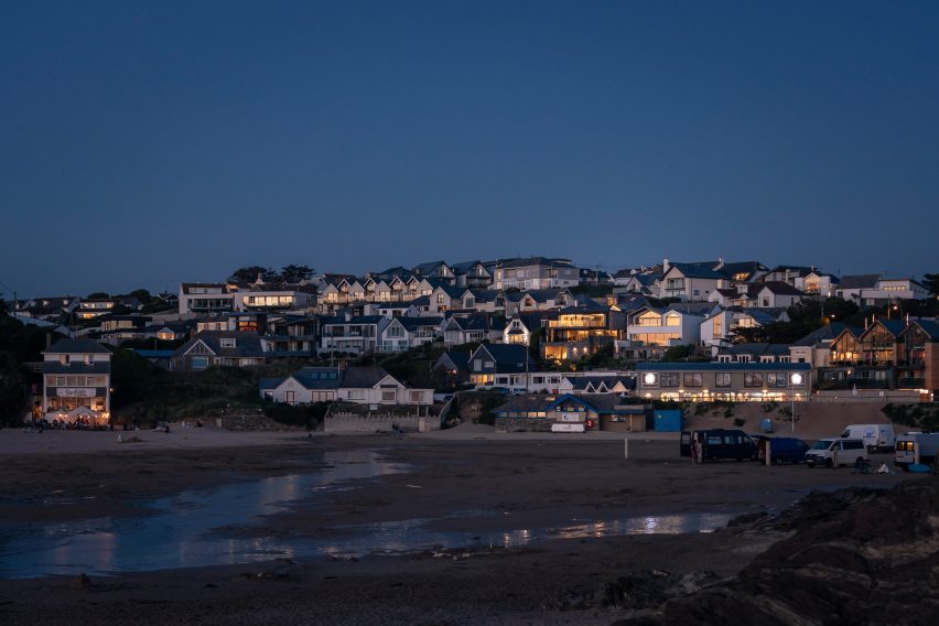 Cornish coast