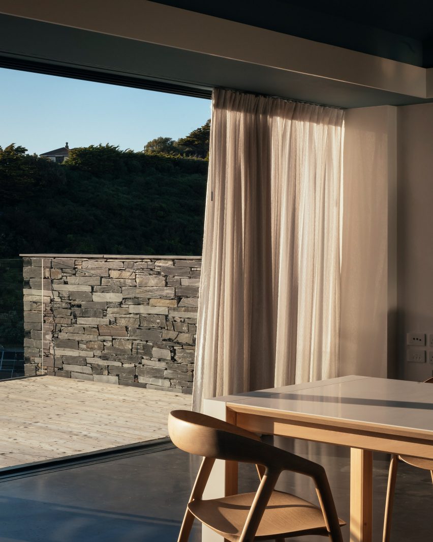 House with Courtyard interiors