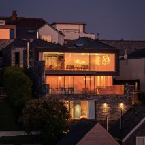 Invisible Studio Cornish home