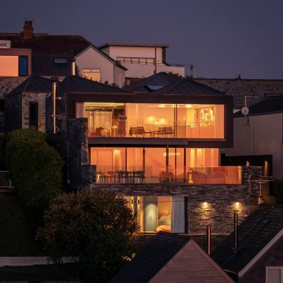 Invisible Studio Cornish home