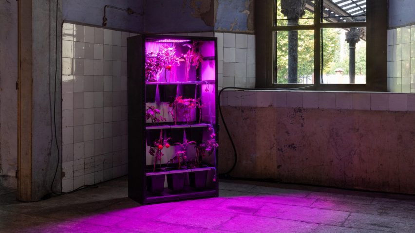 Warm Earth by Ilja Schamle from Missed Your Call degree show
