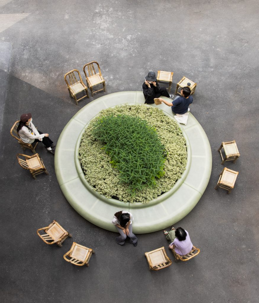 In the Park by AIM Architecture in Shanghai
