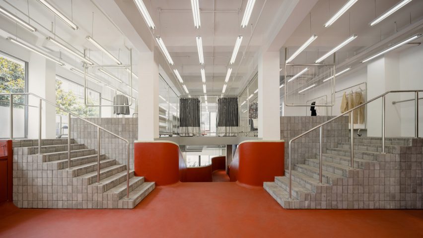 The ground floor of In the Park shop interiors