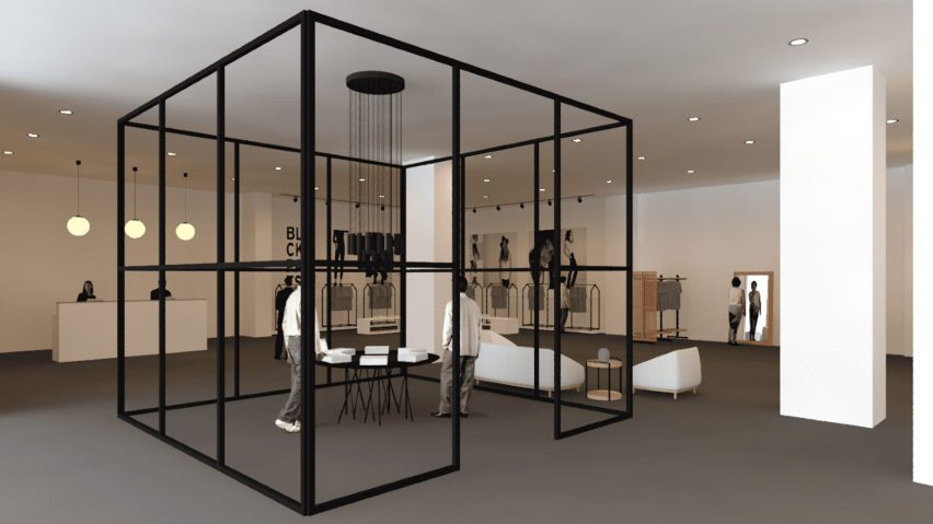 Visualisation of a retail space