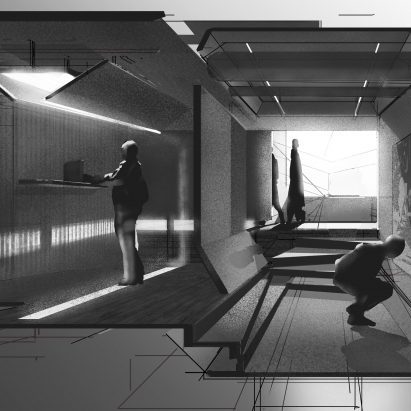 Project by a former architecture student at Ravensbourne University London