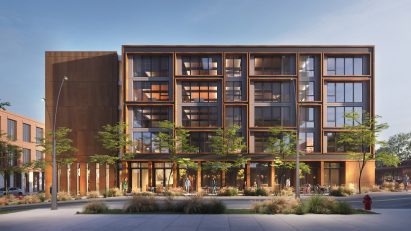 Juno mass timber housing